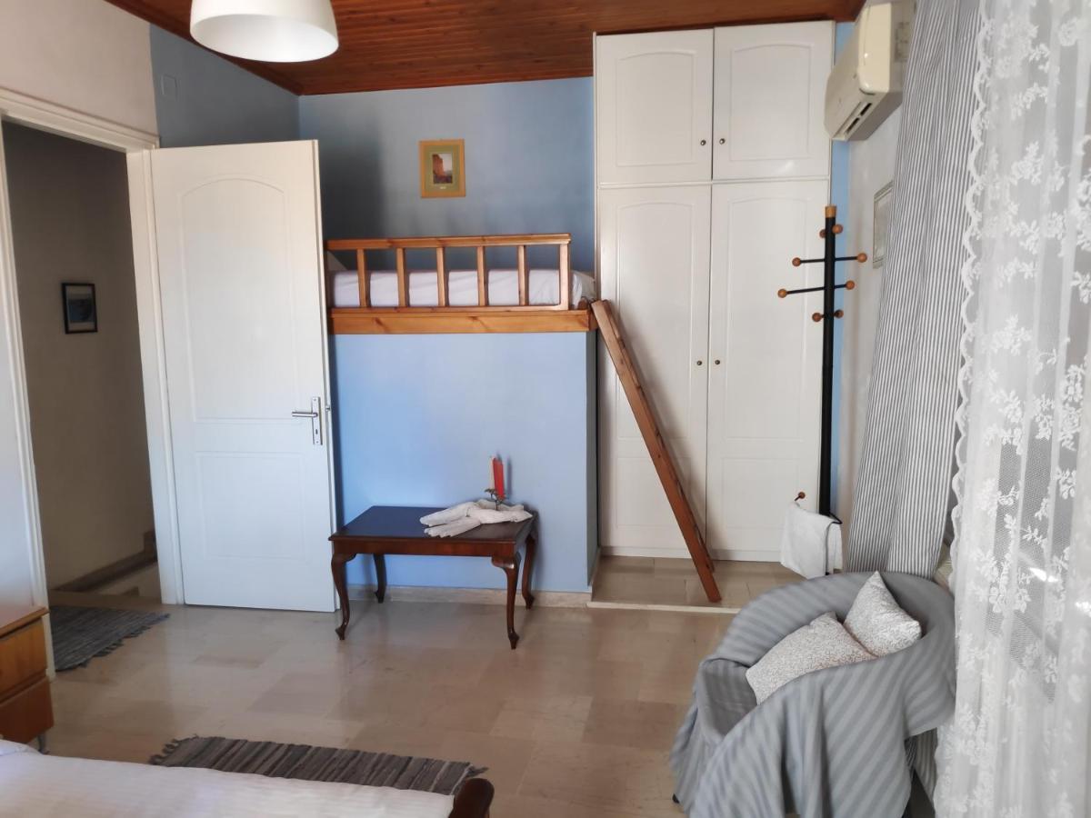 Villa Harbour View House Mythimna Esterno foto