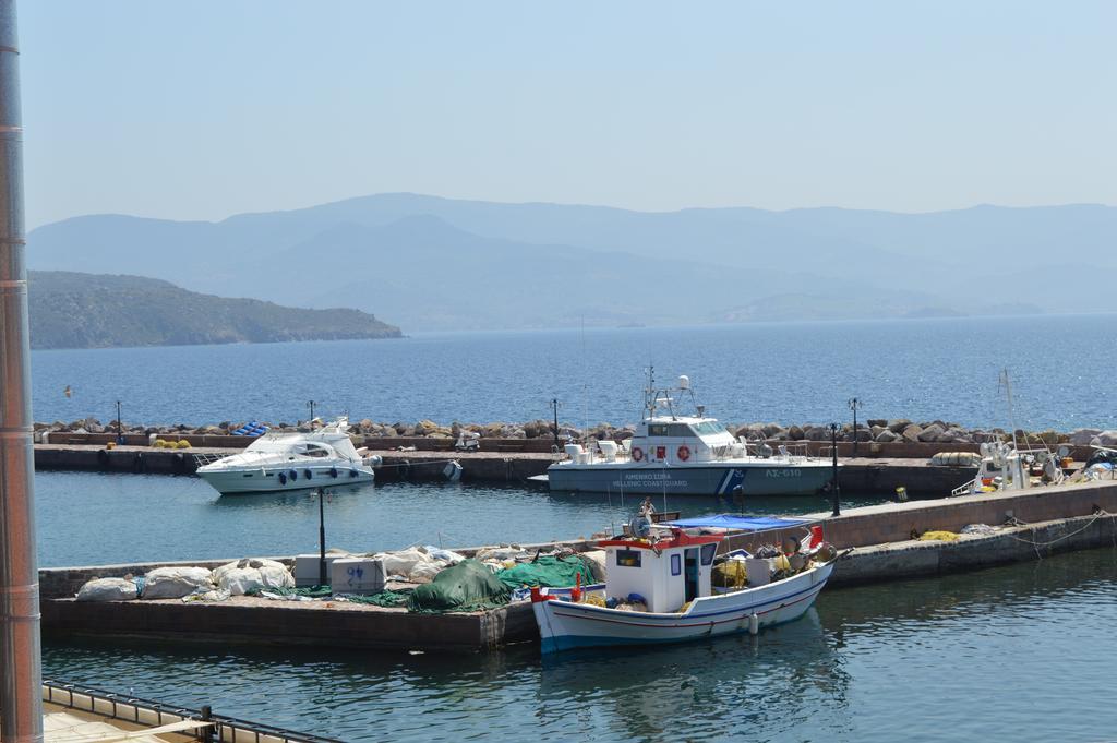 Villa Harbour View House Mythimna Esterno foto